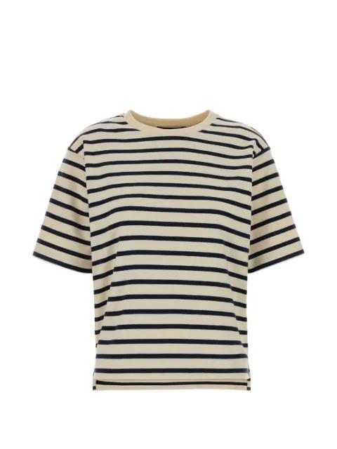 striped T-shirt by MAX MARA