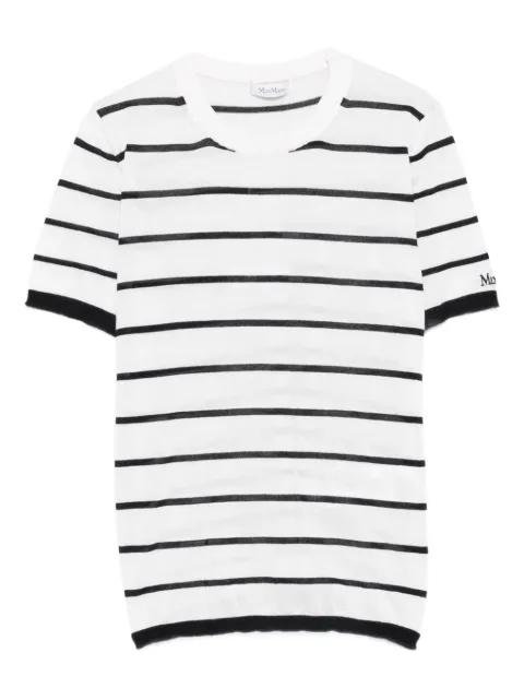 striped T-shirt by MAX MARA