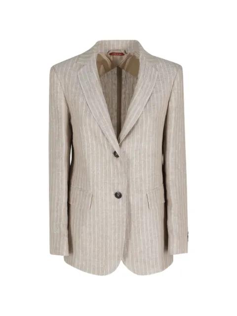 striped blazer by MAX MARA