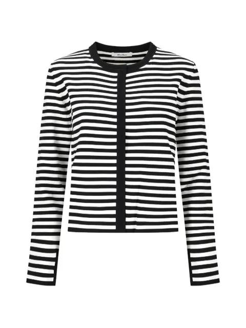 striped cardigan by MAX MARA