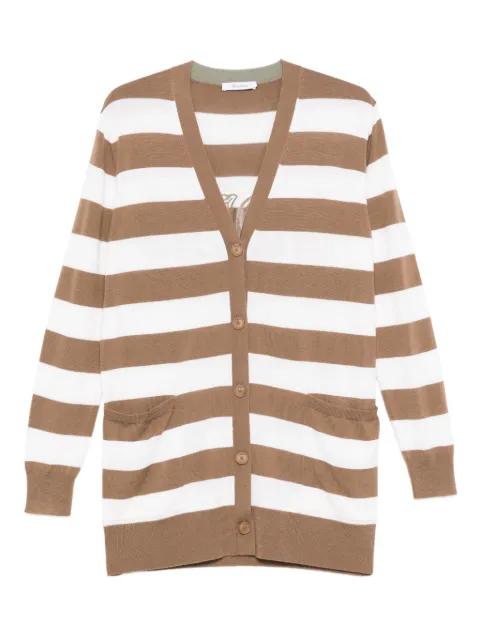 striped cardigan by MAX MARA