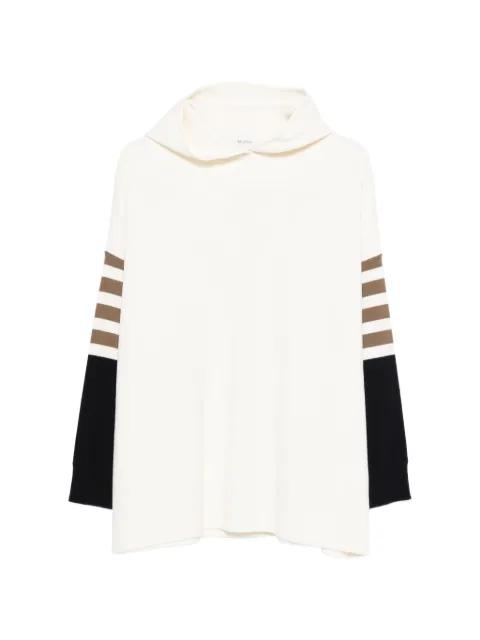 striped-detail sweater by MAX MARA