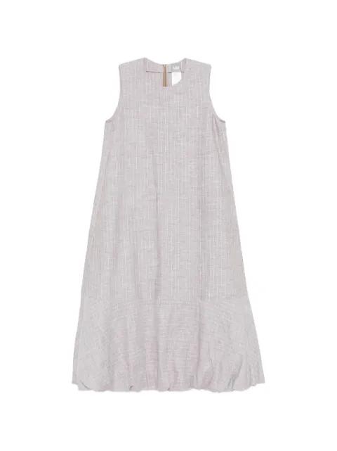 striped mini dress by MAX MARA