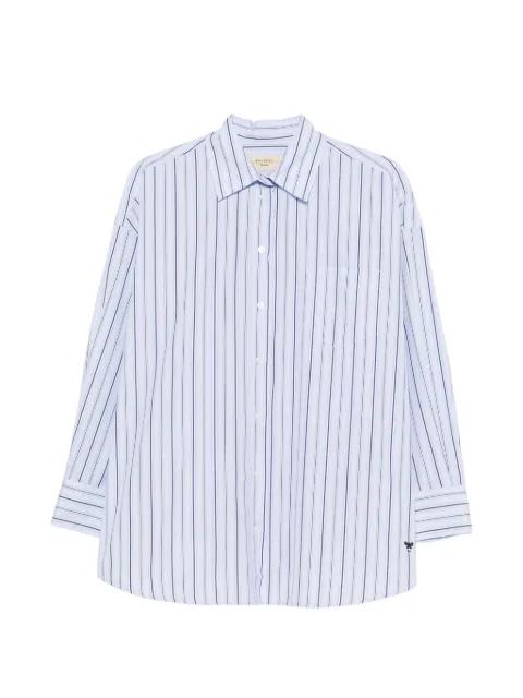 striped-pattern shirt by MAX MARA