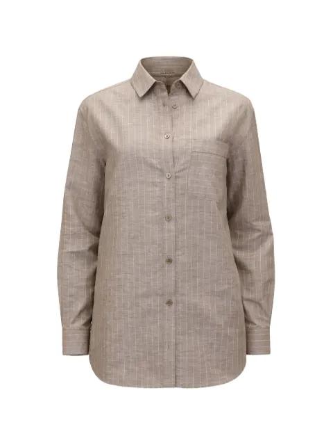 striped pocket shirt by MAX MARA