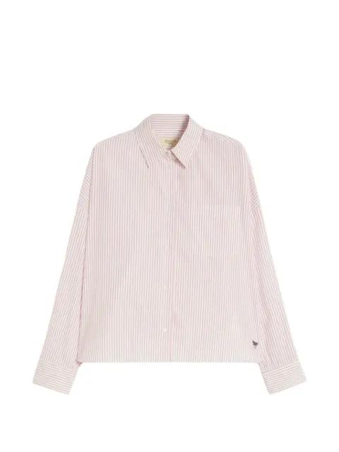 striped pocket shirt by MAX MARA