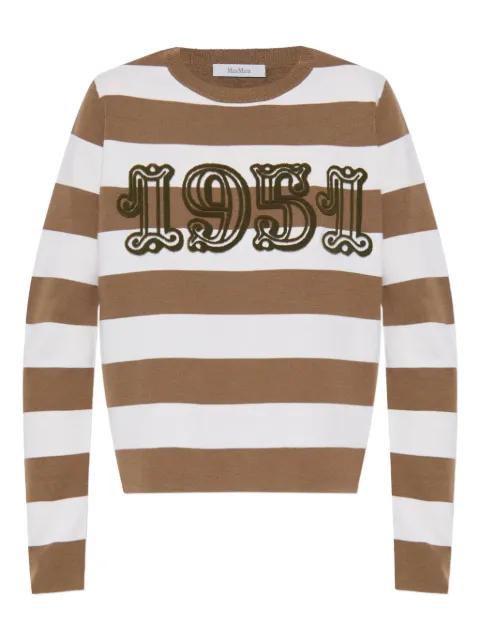 striped sweater by MAX MARA