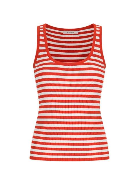 striped tank top by MAX MARA