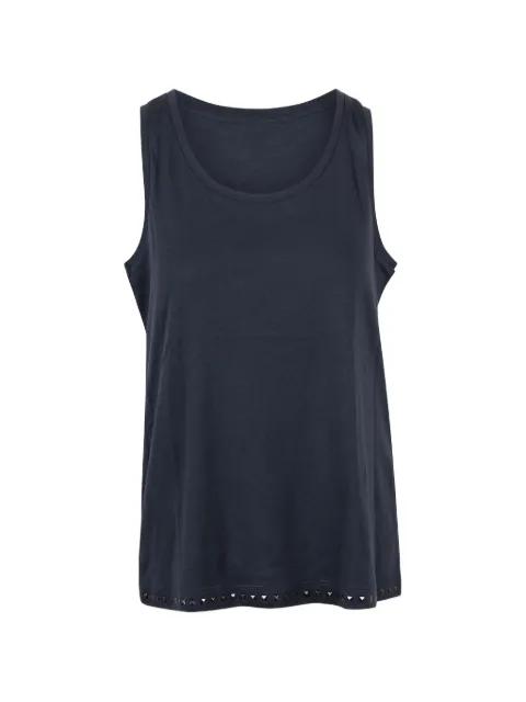 stud-embellished tank top by MAX MARA