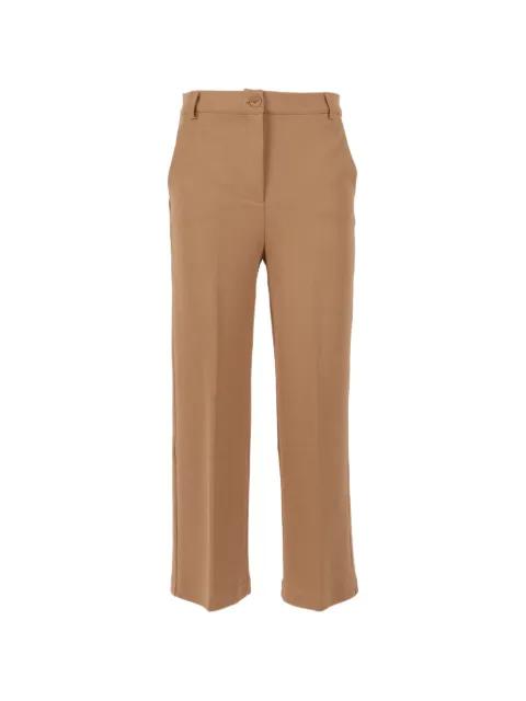 tailored straight trousers by MAX MARA