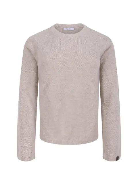 textured sweater by MAX MARA