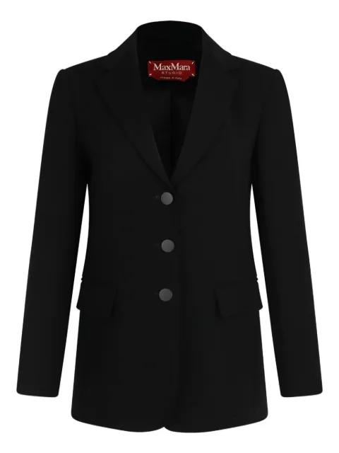 three-button tailored jacket by MAX MARA