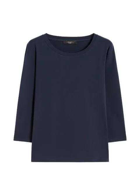 three-quarter sleeve T-shirt by MAX MARA