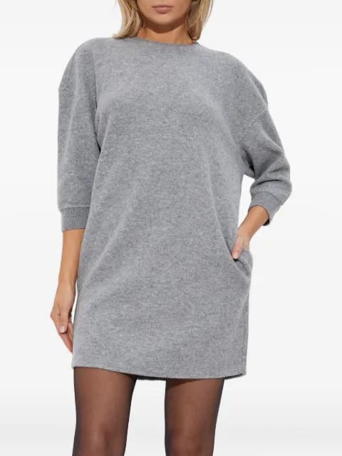 three-quarter sleeves midi dress by MAX MARA