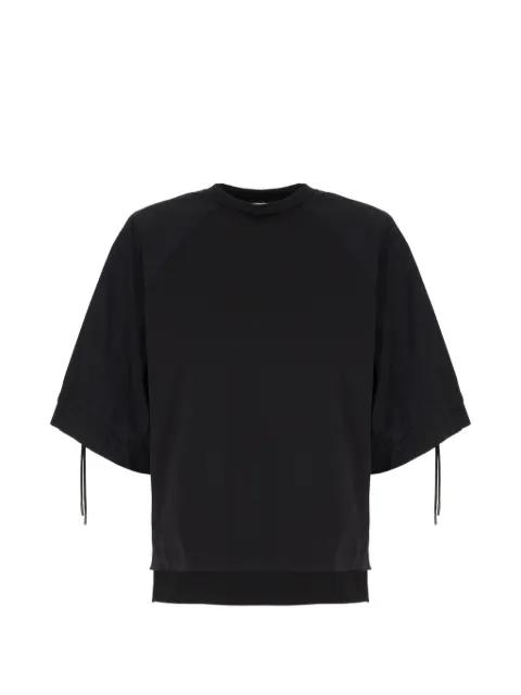 tie-detail blouse by MAX MARA