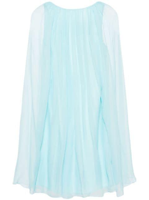 tie-detail mini dress by MAX MARA