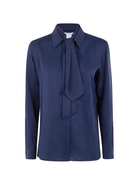 tie shirt by MAX MARA