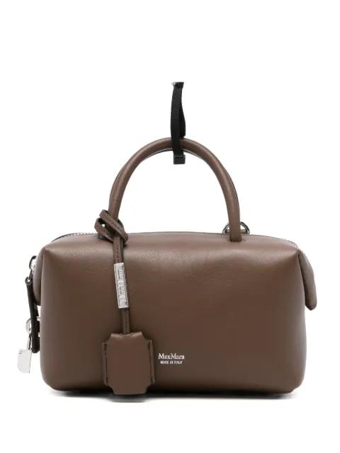 top handle satchel by MAX MARA