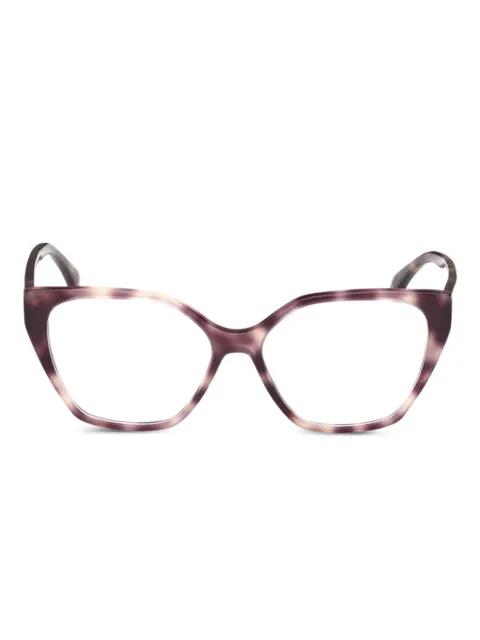 tortoiseshell frames by MAX MARA