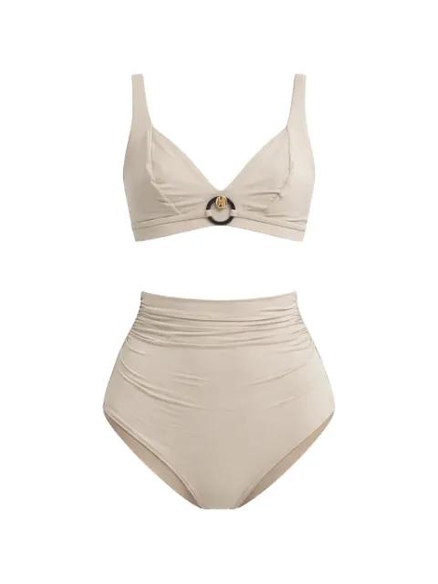 triangle-cup bikini top by MAX MARA