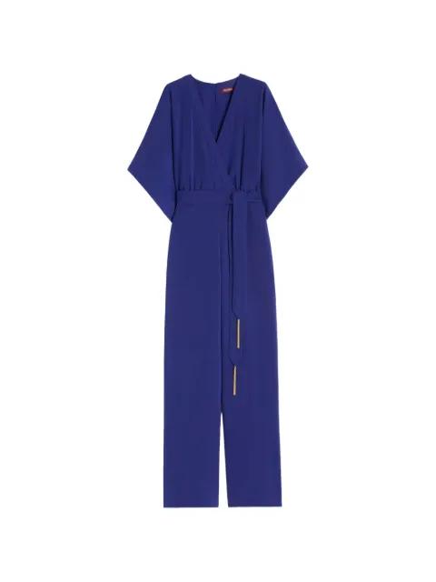 v-neck jumpsuit by MAX MARA
