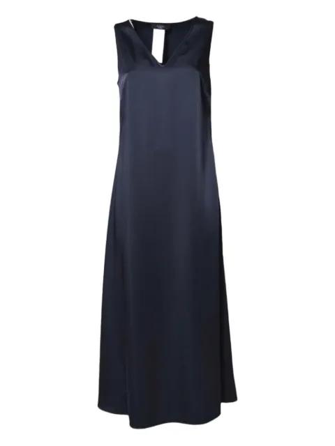 v-neck sleeveless dress by MAX MARA