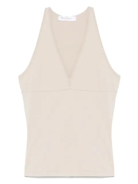 v-neck top by MAX MARA