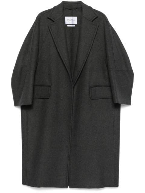 virgin wool-blend  coat by MAX MARA