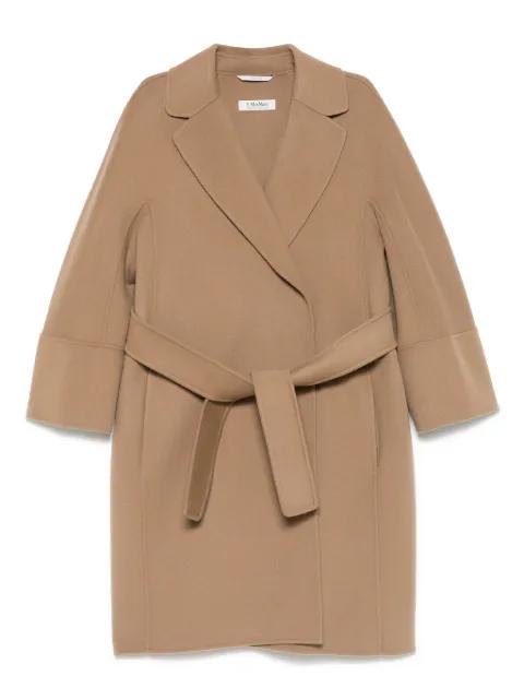 virgin-wool coat by MAX MARA
