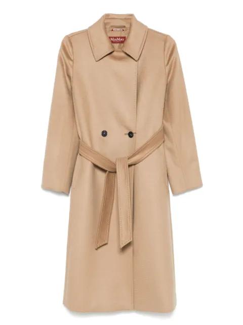 virgin-wool trench coat by MAX MARA