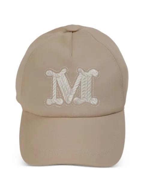 water-repellent baseball cap by MAX MARA