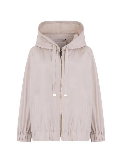 water-repellent taffeta jacket by MAX MARA