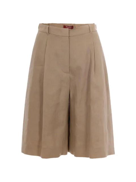 wide-leg Bermuda trousers by MAX MARA