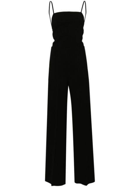 wide-leg backless jumpsuit by MAX MARA