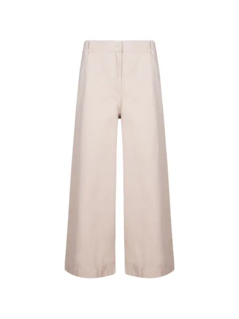 wide-leg buttoned trousers by MAX MARA