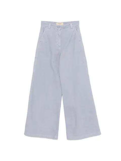 wide-leg buttoned trousers by MAX MARA