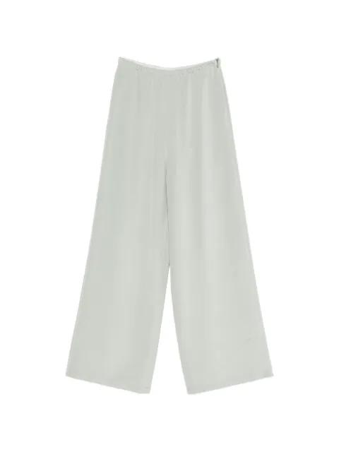 wide-leg cut palazzo pants by MAX MARA