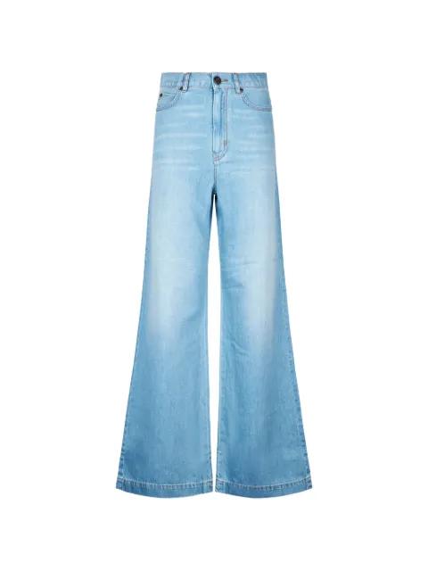wide-leg jeans by MAX MARA