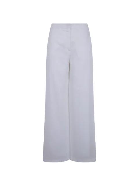 wide-leg linen trousers by MAX MARA