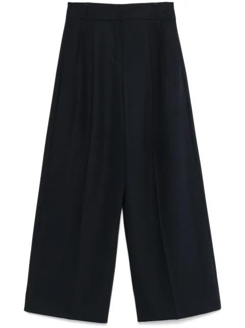 wide-leg trousers by MAX MARA