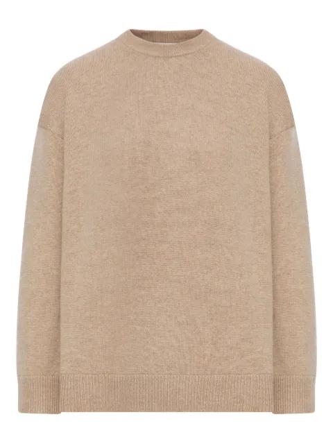 wool crew-neck sweater by MAX MARA
