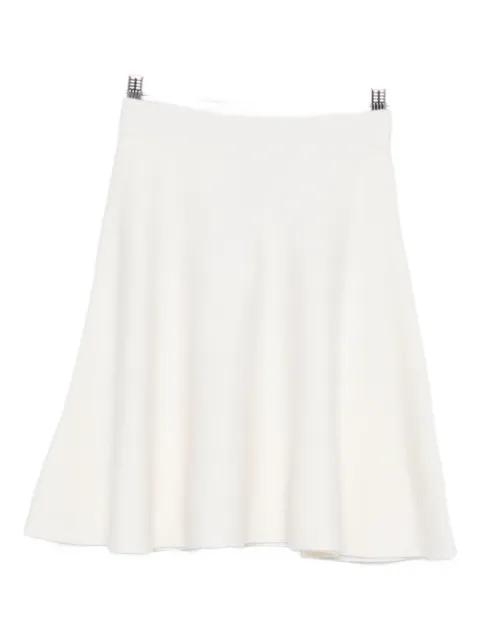 wool flared skirt by MAX MARA
