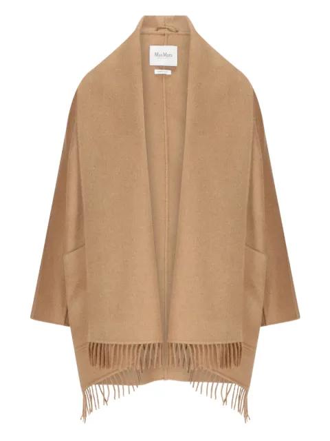 wool oversized coat by MAX MARA