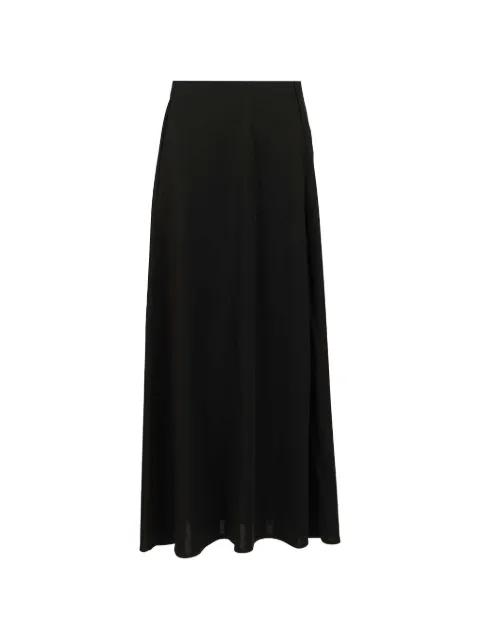 wool pleated skirt by MAX MARA