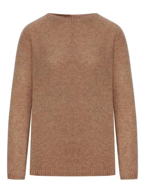 wool raglan-sleeve sweater by MAX MARA