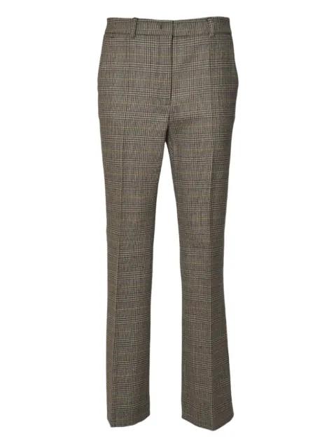 wool straight-leg trousers by MAX MARA