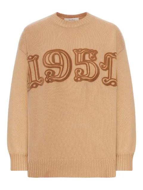 wool sweater by MAX MARA