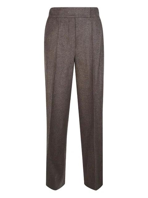 wool trousers by MAX MARA