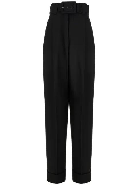 wool trousers by MAX MARA