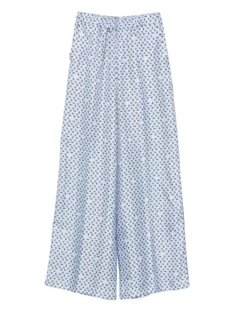 x E. Marinella printed trousers by MAX MARA